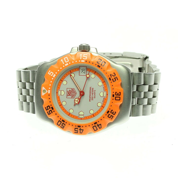 楽天市場】【TAG HEUER】タグホイヤー F1 デイト 373.513 クォーツ 