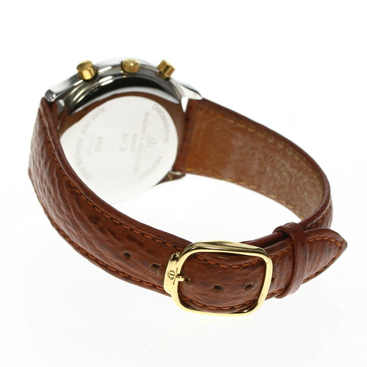 楽天市場】【Baume & Mercier】ボーム＆メルシェ ボーマチック クロノ 
