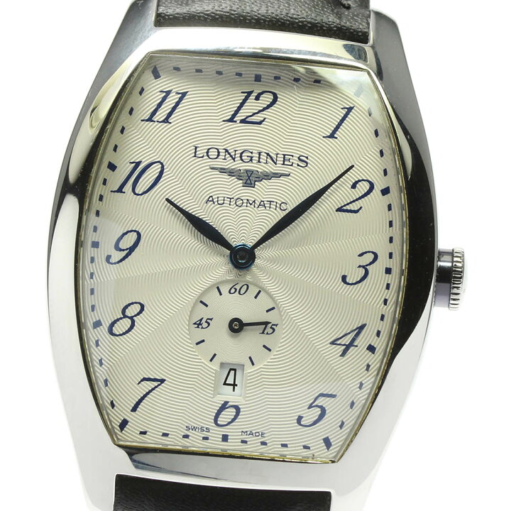 楽天市場】☆良品【LONGINES】ロンジン エヴィデンツァ L2.642.4 自動 