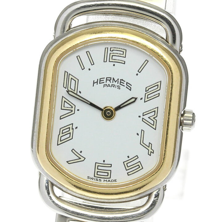 楽天市場】【HERMES】エルメス ラリー RA1.220 クォーツ レディース  