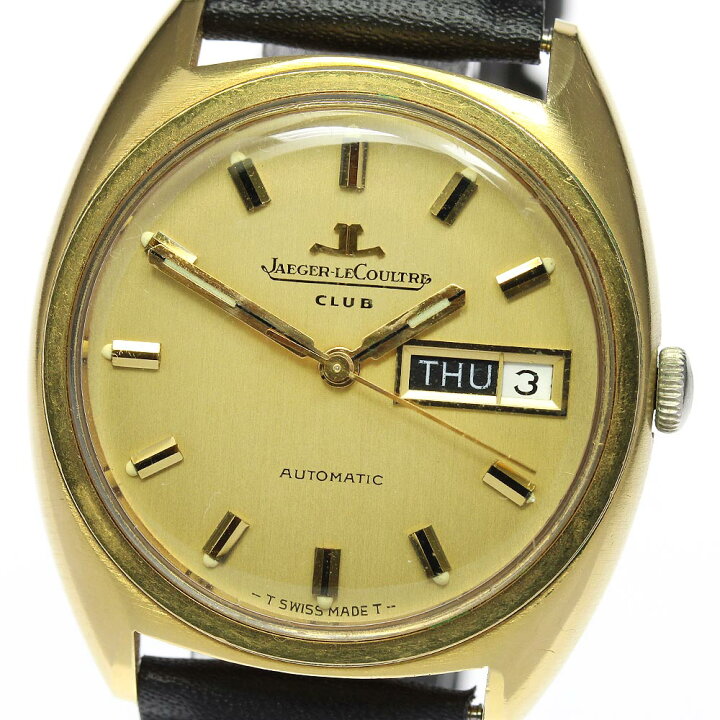 楽天市場】☆内箱・保証書付き【JAEGER-LECOULTRE】ジャガー・ルクルト  