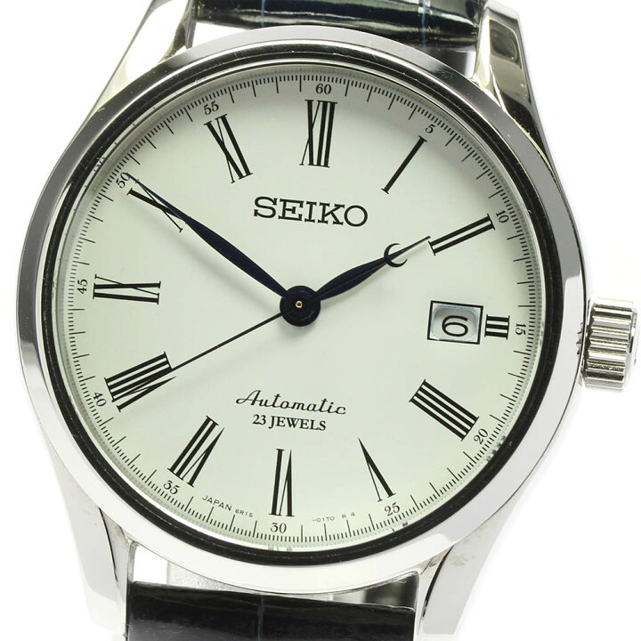 楽天市場】☆箱付き【SEIKO】セイコー プレサージュ SARX019/6R15-02P0 