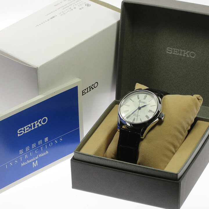 楽天市場】☆箱付き【SEIKO】セイコー プレサージュ SARX019/6R15-02P0 