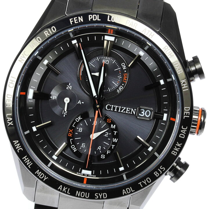 楽天市場】☆美品【CITIZEN】シチズン アテッサ エコドライブ H800 