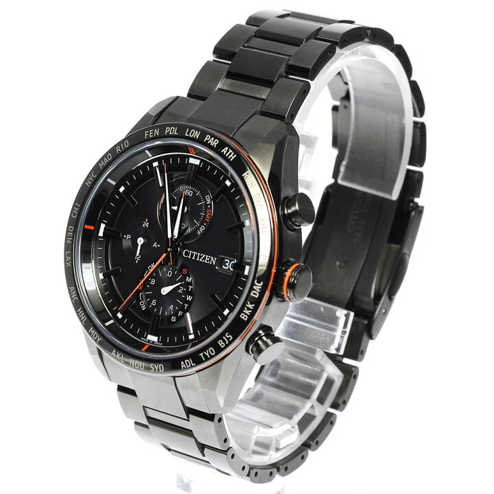 楽天市場】☆美品【CITIZEN】シチズン アテッサ エコドライブ H800 