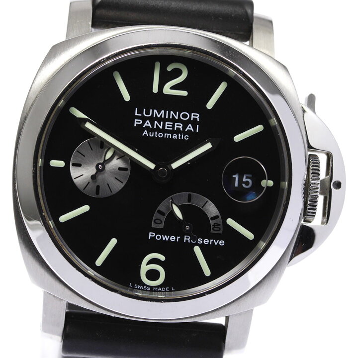 楽天市場】【PANERAI】パネライ ルミノール デイト パワーリザーブ 