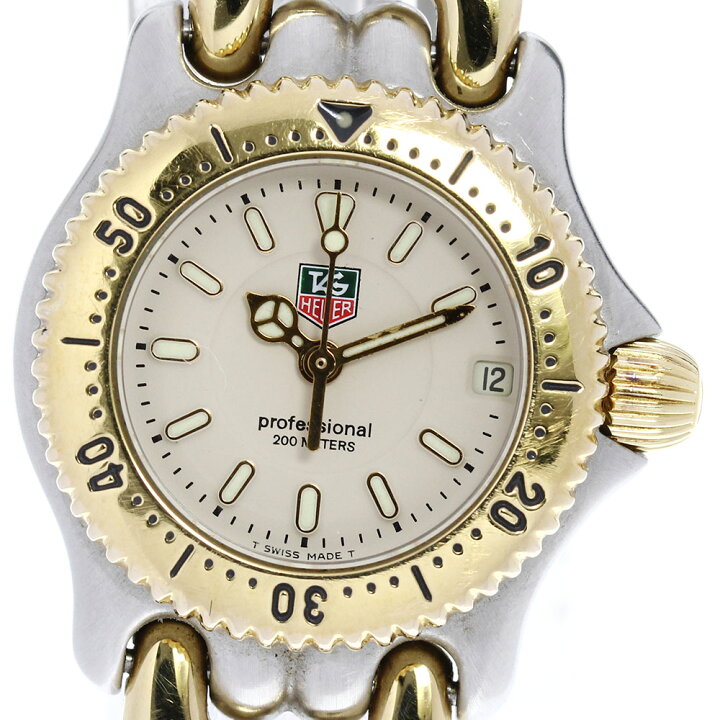 楽天市場】【TAG HEUER】タグホイヤー セル デイト WG1421-0 クォーツ  