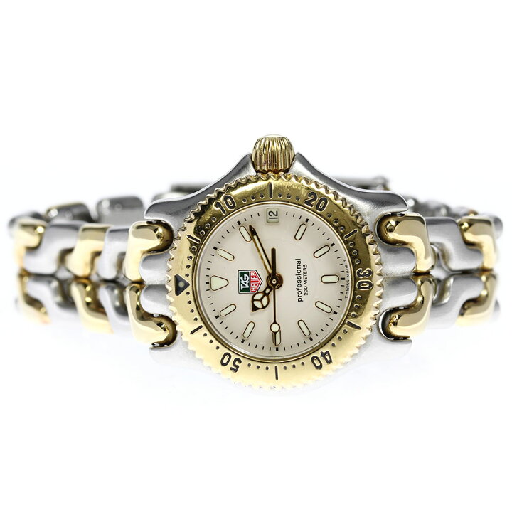 楽天市場】【TAG HEUER】タグホイヤー セル デイト WG1421-0 クォーツ  