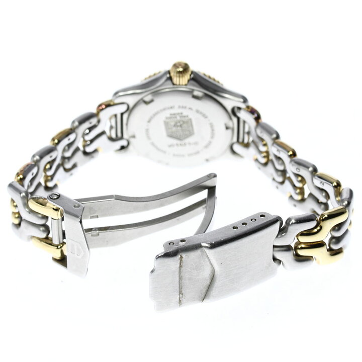 楽天市場】【TAG HEUER】タグホイヤー セル デイト WG1421-0 クォーツ  