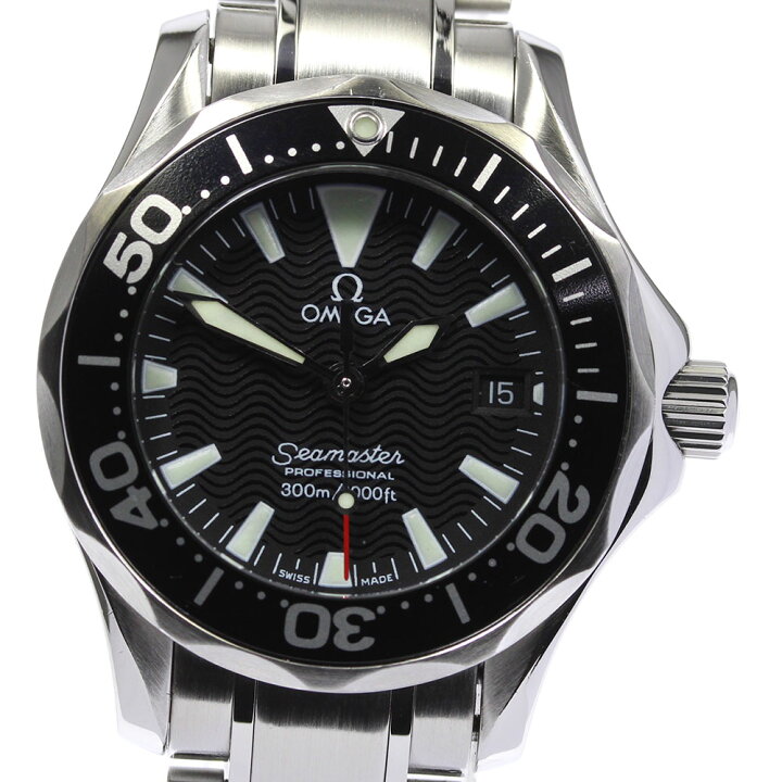 楽天市場】☆美品【OMEGA】オメガ シーマスター300 デイト 2282.50  