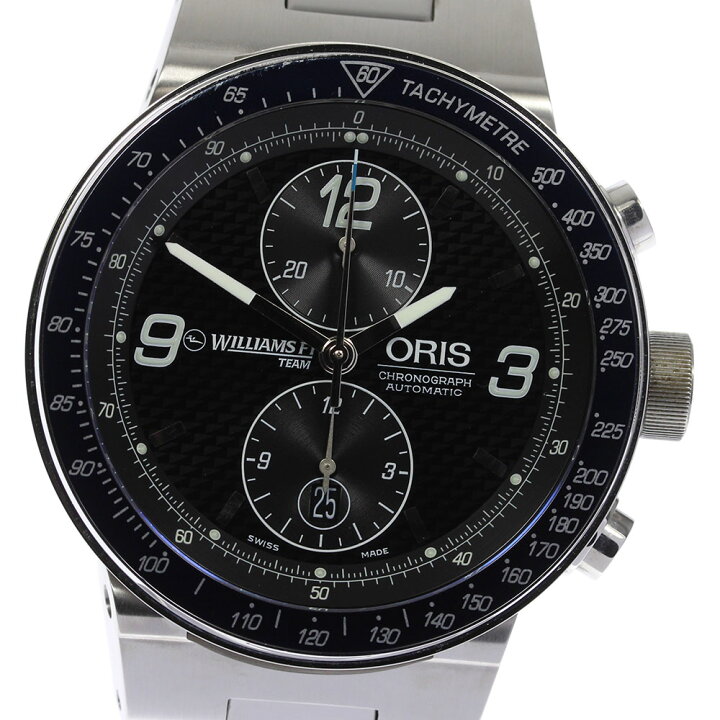 楽天市場】☆保証書付き【ORIS】オリス ウィリアムズ F-1 クロノグラフ  