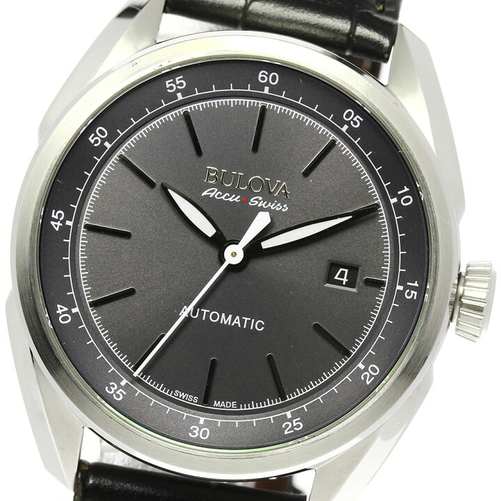 楽天市場】☆良品☆保証書付き【BULOVA】ブローバ アキュスイス 63B188 