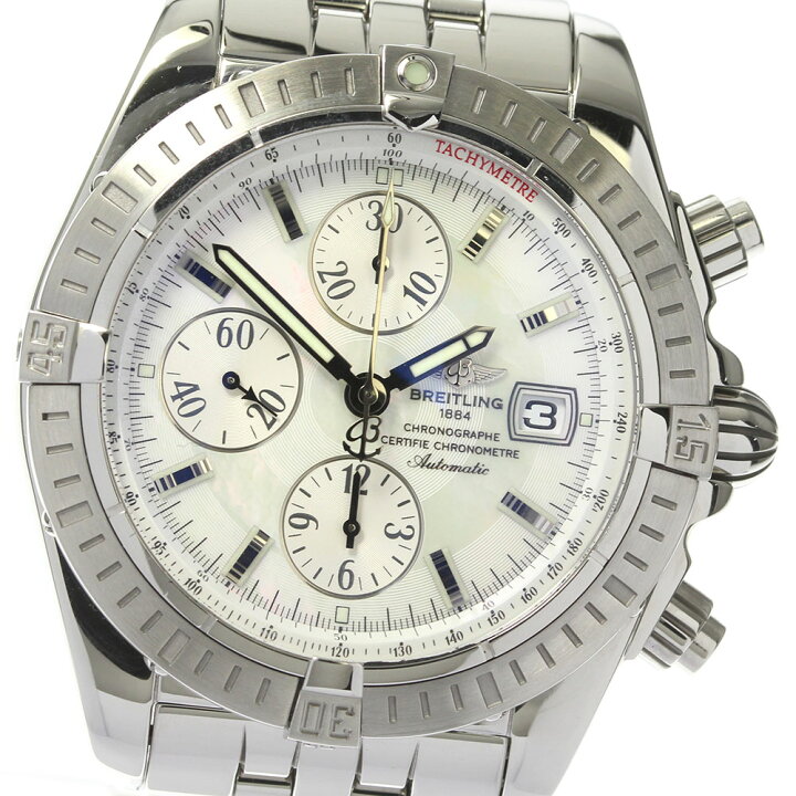 楽天市場】☆美品【BREITLING】ブライトリング クロノマット  