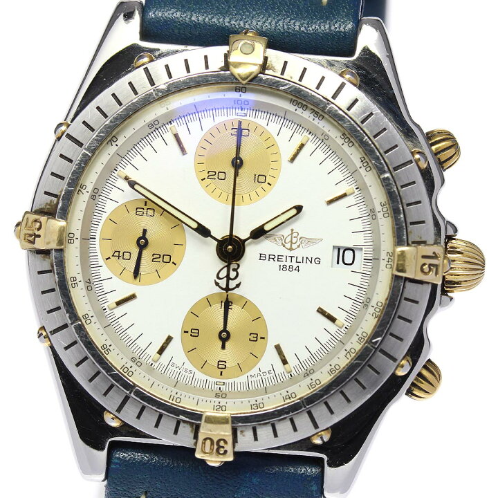 楽天市場】【BREITLING】ブライトリング クロノマット デイト B13048 