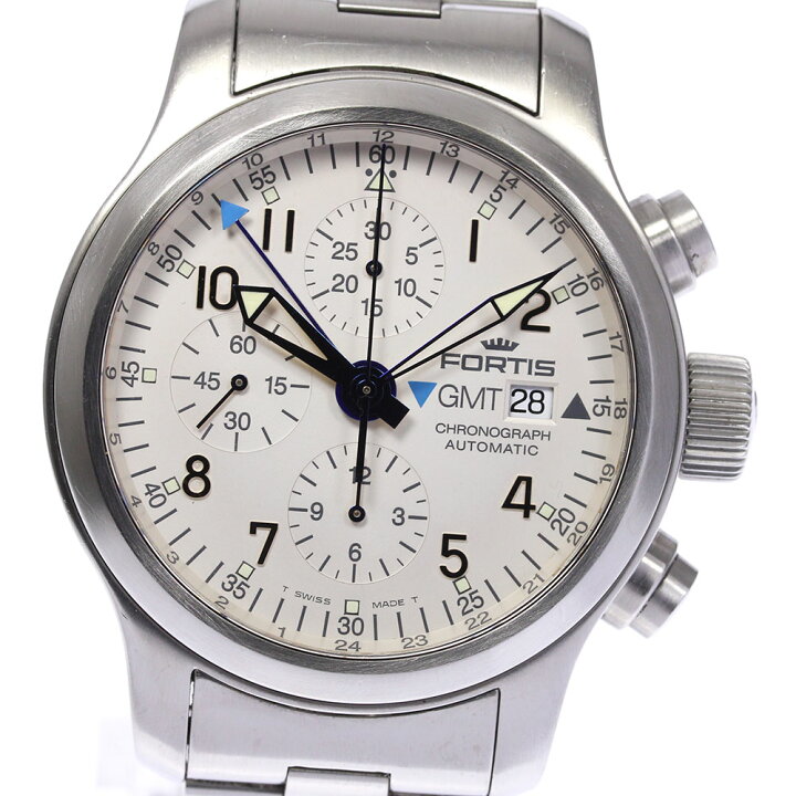 楽天市場】【FORTIS】フォルティス B42 フリーガー クロノグラフ GMT  