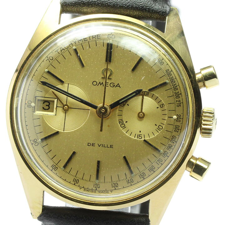 楽天市場】【OMEGA】オメガ デビル クロノグラフ 146.017 cal.930 手 