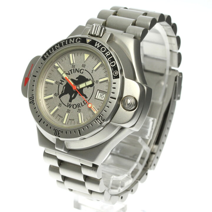 楽天市場】【HUNTING WORLD】ハンティングワールド コンパスウォッチ  