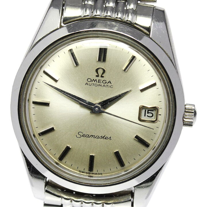 楽天市場】☆訳あり【OMEGA】オメガ シーマスター cal.565 ライス 