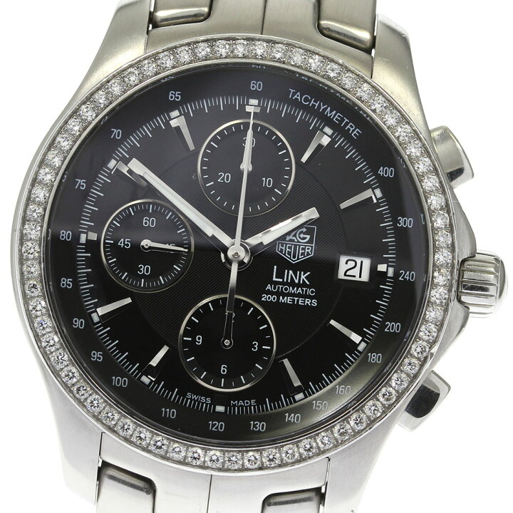 楽天市場】☆良品☆箱付き【TAG HEUER】タグホイヤー リンク ダイヤ 