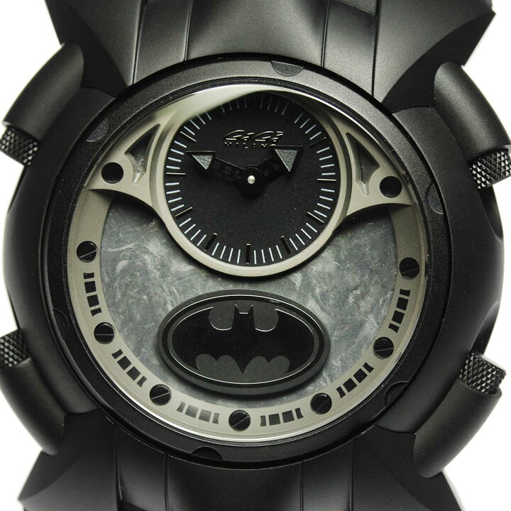 ☆極美品☆箱・保証書付き【GaGa MILANO】ガガミラノ バットマン8000 