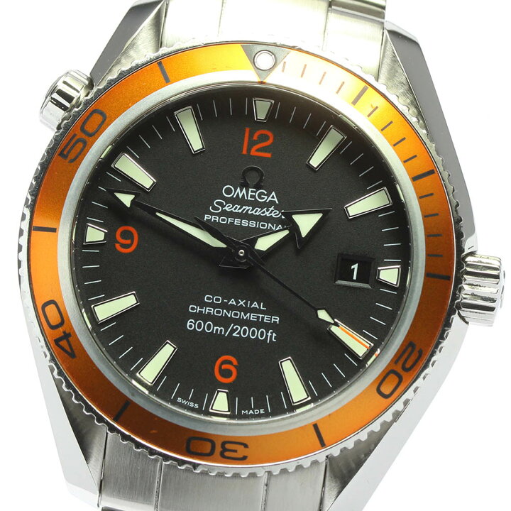 楽天市場】☆箱・保証書付き【OMEGA】オメガ シーマスター プラネット  