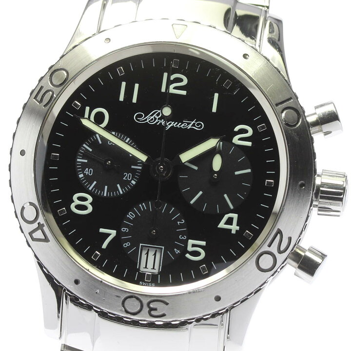 楽天市場】☆箱付き【Breguet】ブレゲ トランスアトランティック 