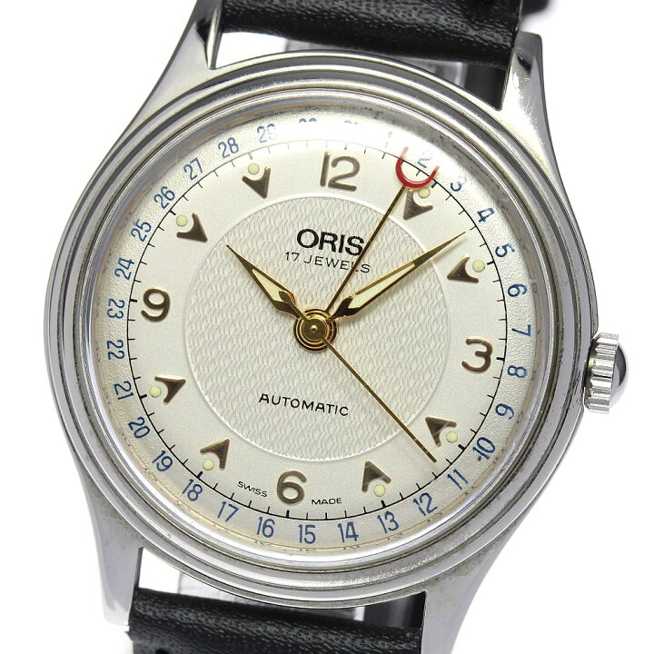 楽天市場】【ORIS】オリス ポインターデイト 7403 自動巻き メンズ 