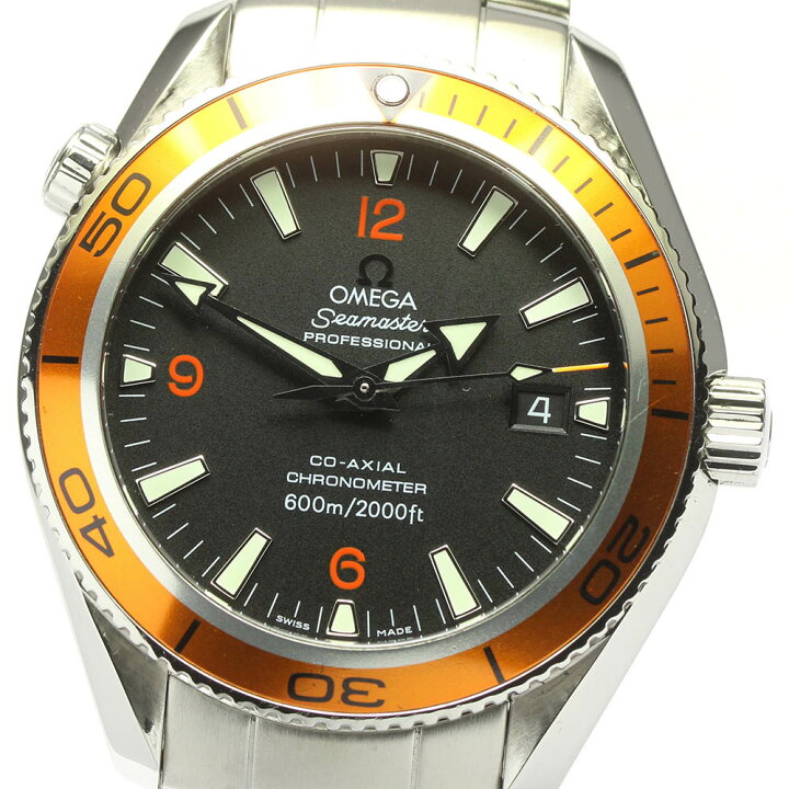 楽天市場】☆良品【OMEGA】オメガ シーマスター プラネットオーシャン  