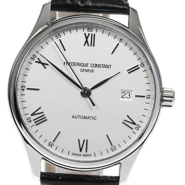 楽天市場】☆良品☆箱・保証書付き【FREDERIQUE CONSTANT 