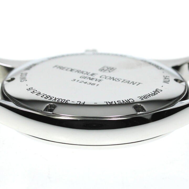 楽天市場】☆良品☆箱・保証書付き【FREDERIQUE CONSTANT 