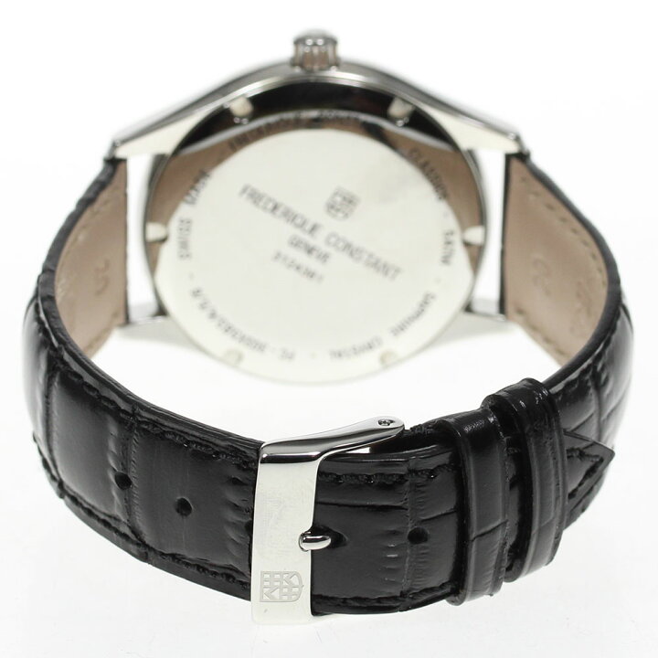 楽天市場】☆良品☆箱・保証書付き【FREDERIQUE CONSTANT 