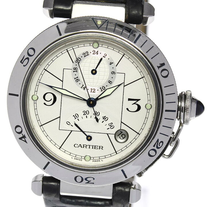楽天市場】☆訳あり☆保証書付き【CARTIER】カルティエ パシャ38mm 