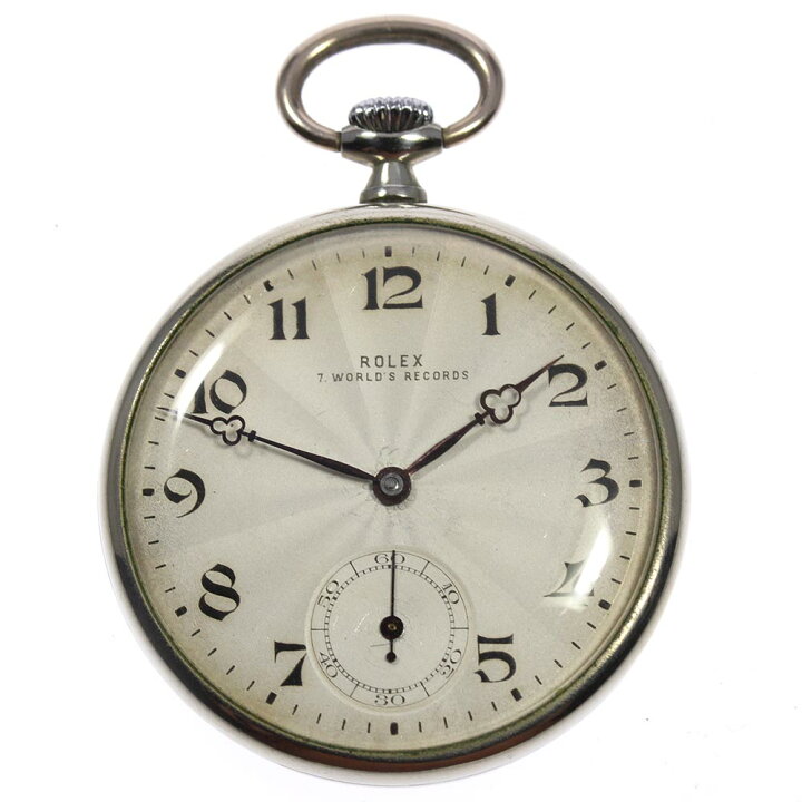 楽天市場】☆訳あり【ROLEX】ロレックス 懐中時計 スモールセコンド 手  