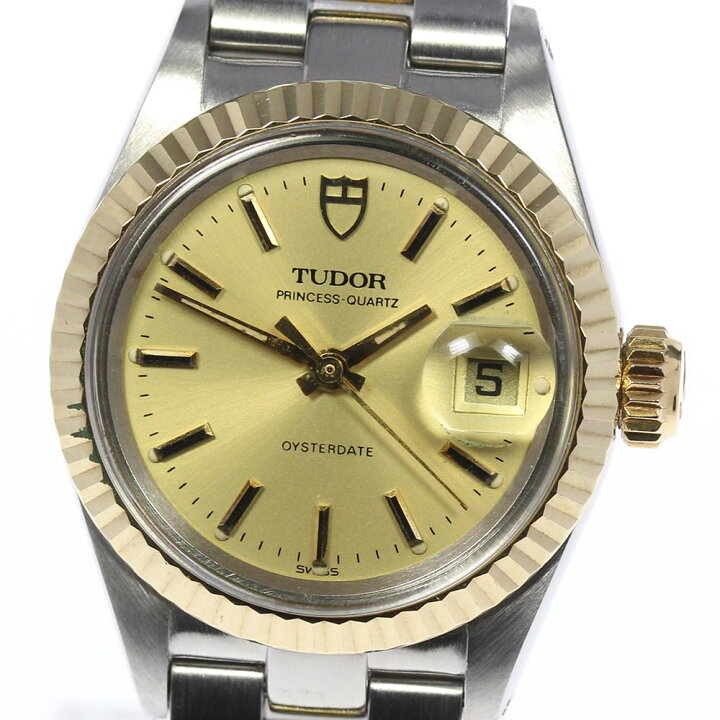 楽天市場】ジャンク 【TUDOR】チュードル プリンセス オイスターデイト  