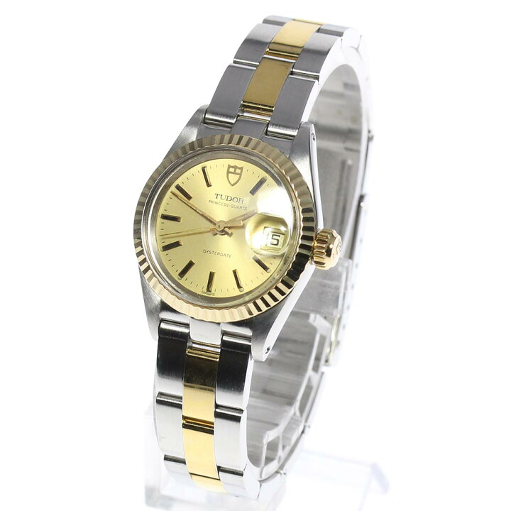 楽天市場】ジャンク 【TUDOR】チュードル プリンセス オイスターデイト 