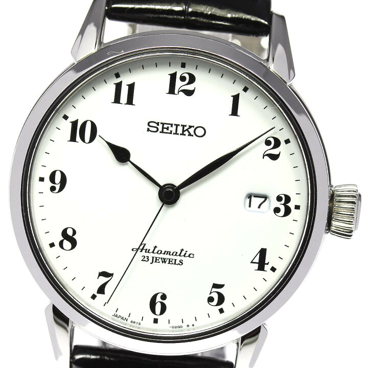 楽天市場】☆美品【SEIKO】セイコー プレサージュ ホーローダイアル  