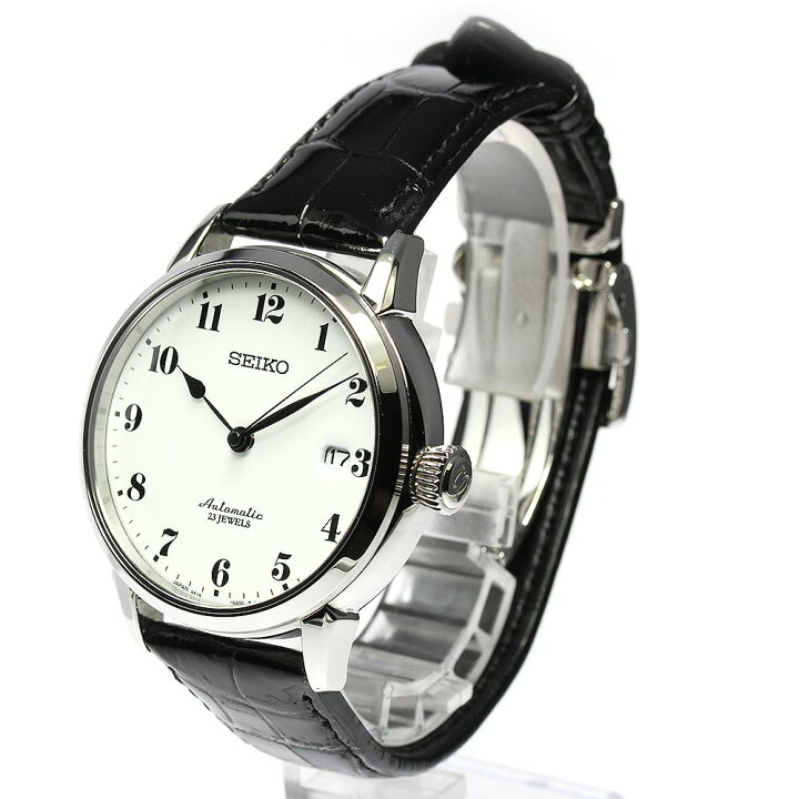 楽天市場】☆美品【SEIKO】セイコー プレサージュ ホーローダイアル 
