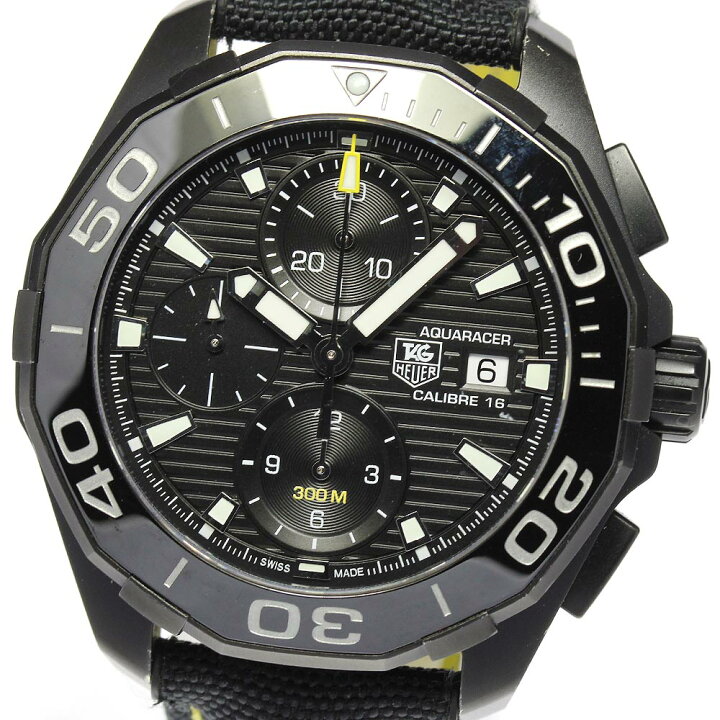 楽天市場】☆美品☆箱・保証書付き【TAG HEUER】タグホイヤー アクア  