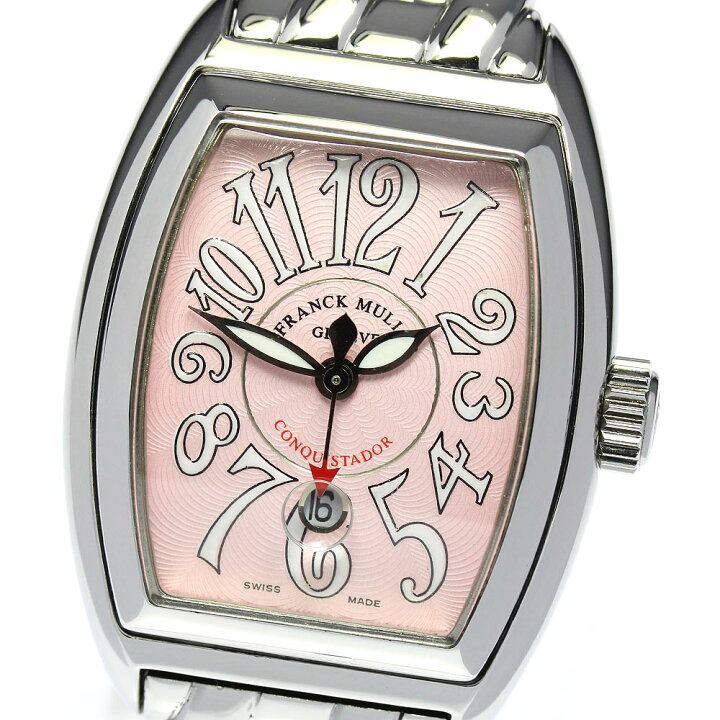 楽天市場】☆美品【FRANCK MULLER】フランクミュラー コンキスタドール 