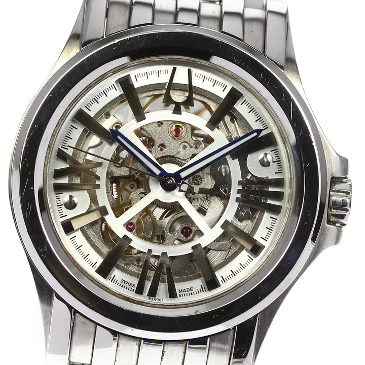 楽天市場】☆保証書付き【BULOVA】ブローバ アキュトロン スケルトン 