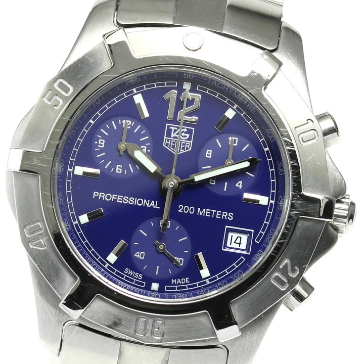 楽天市場】【TAG HEUER】タグホイヤー エクスクルーシブ クロノグラフ  