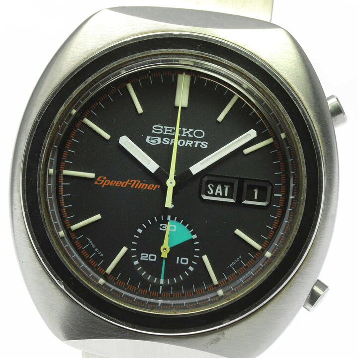 楽天市場】【SEIKO】セイコー 5スポーツ スピードタイマー デイデイト 