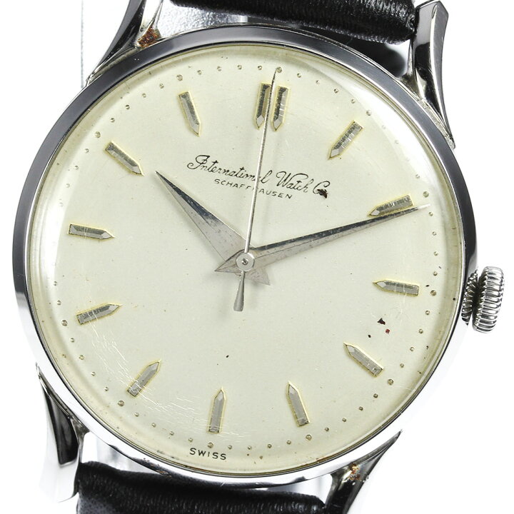 楽天市場】【IWC SCHAFFHAUSEN】IWC アンティーク Cal.89 リダン  
