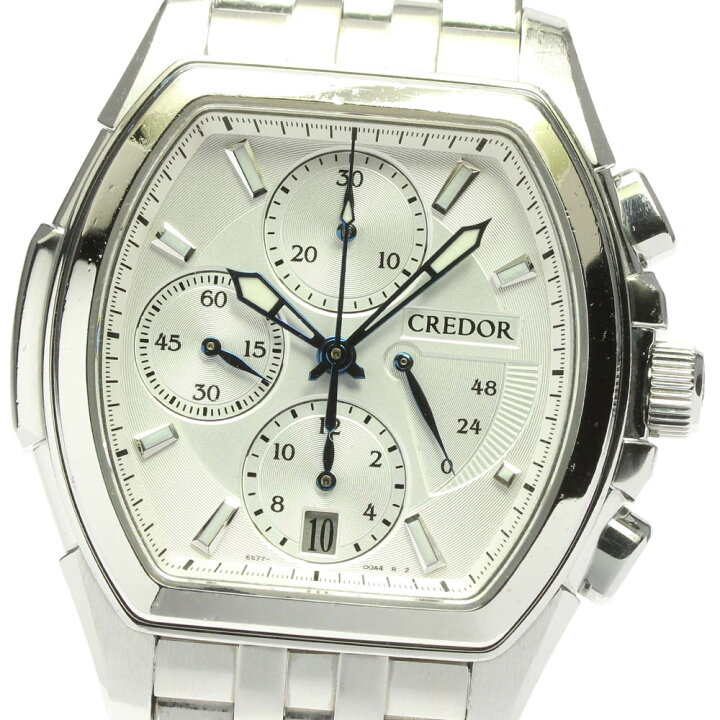 楽天市場】【SEIKO】セイコー クレドール パシフィーク クロノグラフ  