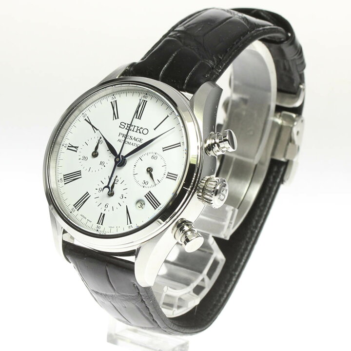 楽天市場】☆極美品☆箱・保証書付き【SEIKO】セイコー プレサージュ 