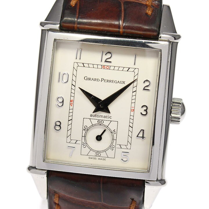 楽天市場】☆箱付き【GIRARD-PERREGAUX】 ジラール・ペルゴ  