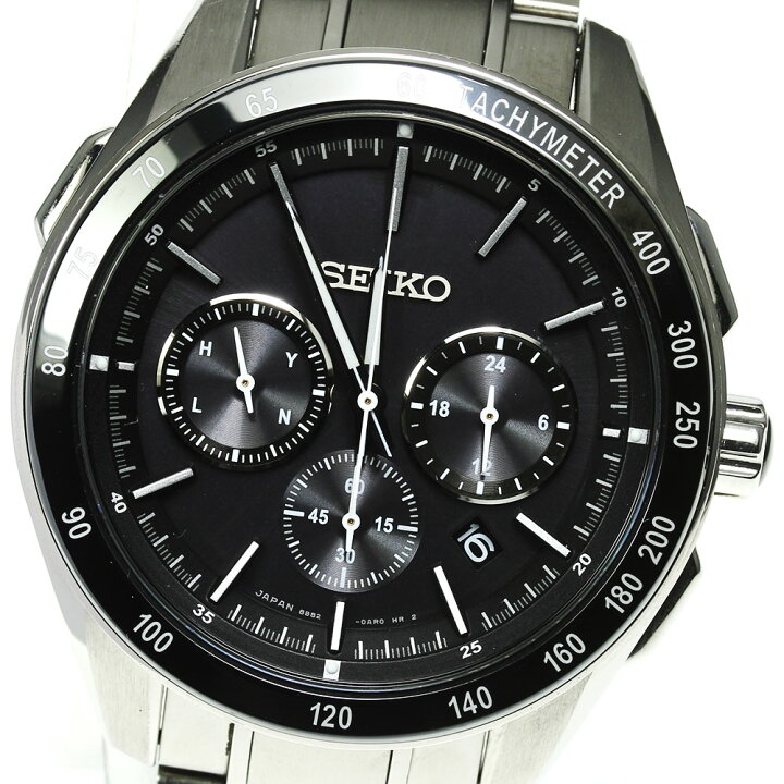 楽天市場】☆良品【SEIKO】セイコー ブライツ クロノグラフ 8B82-0AP0 
