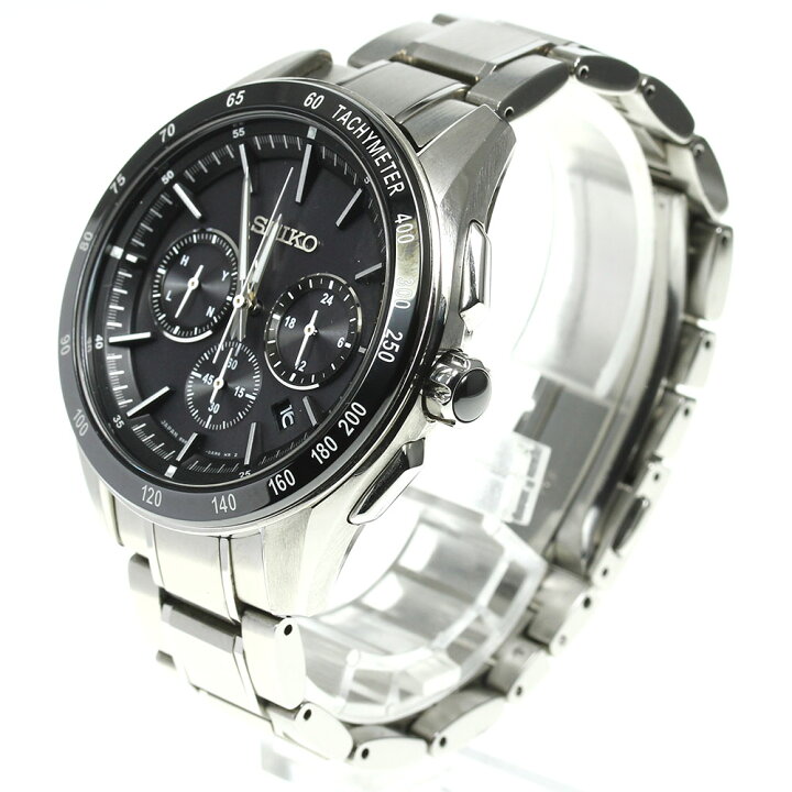 楽天市場】☆良品【SEIKO】セイコー ブライツ クロノグラフ 8B82-0AP0 