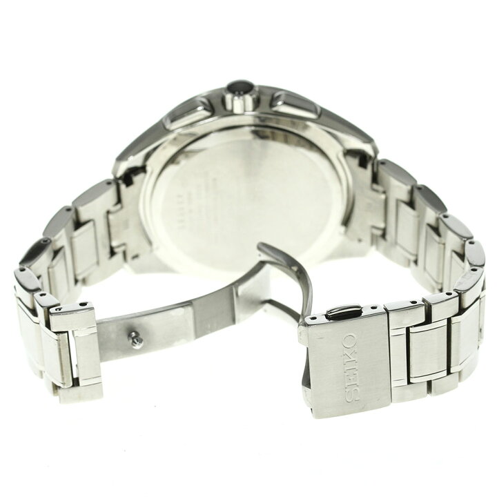 楽天市場】☆良品【SEIKO】セイコー ブライツ クロノグラフ 8B82-0AP0 