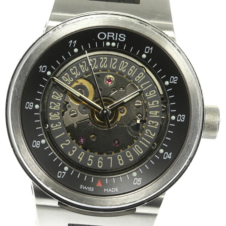 楽天市場】☆保証書付き【ORIS】オリス ウイリアムズF1 スケルトン 